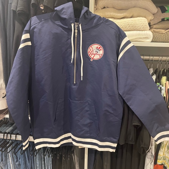 Yankees windbreaker jacket - Picture 1 of 3